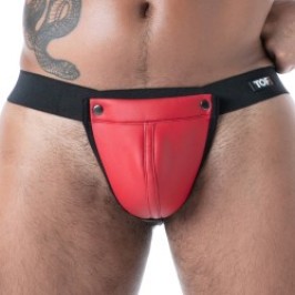Tanga de Neopreno Rojo Tof...