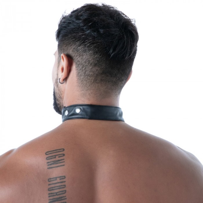 Accesorios de la marca TOF PARIS - Collier Kinky Tof Paris Noir - Ref : TOF617N