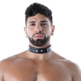 Accesorios de la marca TOF PARIS - Collier Kinky Tof Paris Noir - Ref : TOF617N