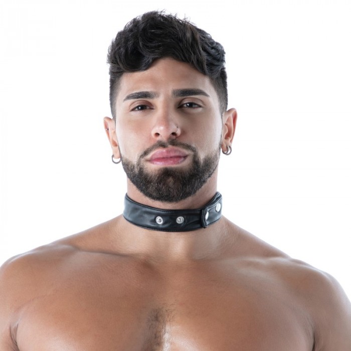 Accesorios de la marca TOF PARIS - Collier Kinky Tof Paris Noir - Ref : TOF617N