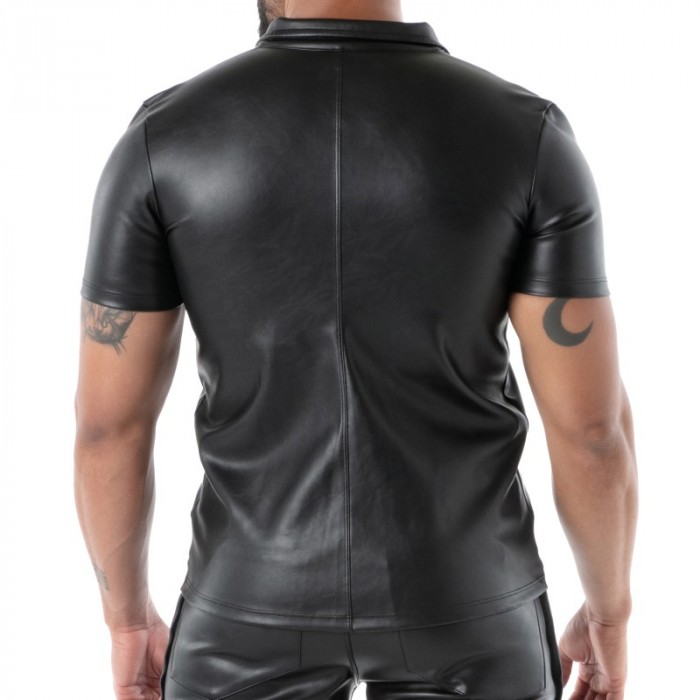 Camicia del marchio TOF PARIS - Chemise Zippé Kinky Tof Paris - Ref : TOF609N