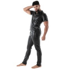 Camicia del marchio TOF PARIS - Chemise Zippé Kinky Tof Paris - Ref : TOF609N