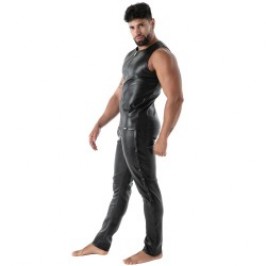 Shirt of the brand TOF PARIS - Débardeur Zippé Kinky Tof Paris - Ref : TOF608N