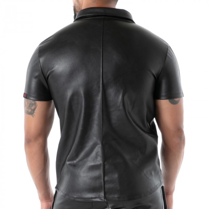 Camicia del marchio TOF PARIS - Chemise à Manches Courtes Kinky Tof Paris - Ref : TOF607N