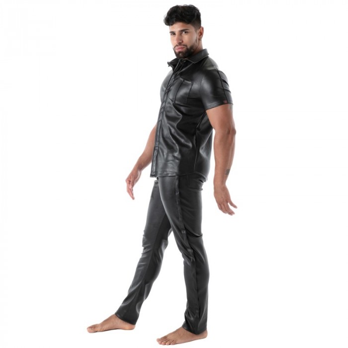 Camicia del marchio TOF PARIS - Chemise à Manches Courtes Kinky Tof Paris - Ref : TOF607N