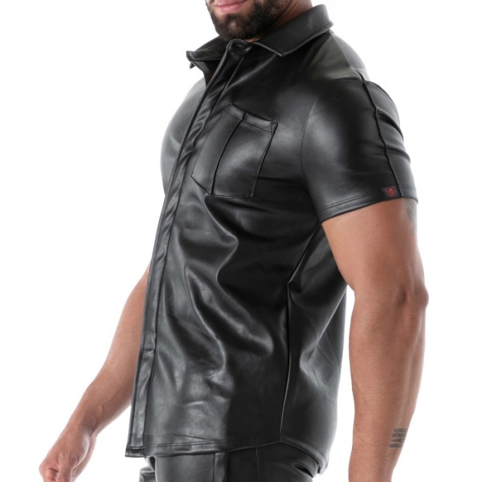 Camicia del marchio TOF PARIS - Chemise à Manches Courtes Kinky Tof Paris - Ref : TOF607N