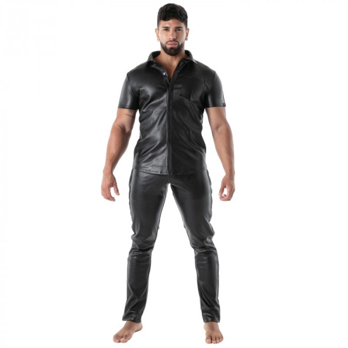 Camicia del marchio TOF PARIS - Chemise à Manches Courtes Kinky Tof Paris - Ref : TOF607N