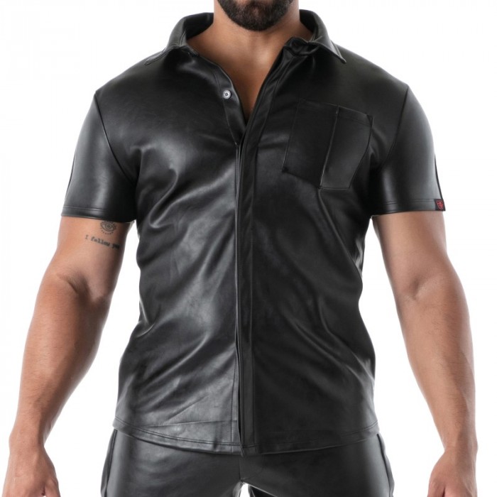 Camicia del marchio TOF PARIS - Chemise à Manches Courtes Kinky Tof Paris - Ref : TOF607N