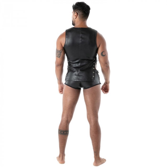 Tank top of the brand TOF PARIS - Débardeur à Lacets Kinky Tof Paris - Ref : TOF619N