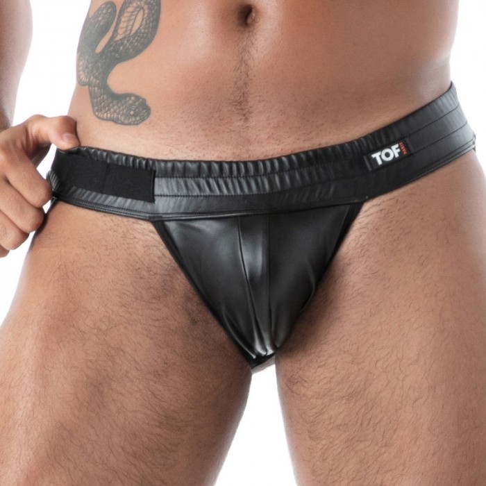 Jock strap de la marque TOF PARIS - Jockstrap Kinky Tof Paris - Ref : TOF611N