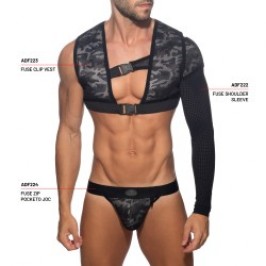 Suspensorios de la marca AD FÉTISH - Jockstrap Poche Zippée - Ref : ADF224 C17