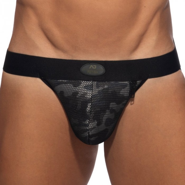 Suspensorios de la marca AD FÉTISH - Jockstrap Poche Zippée - Ref : ADF224 C17
