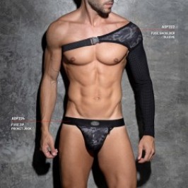 Suspensorios de la marca AD FÉTISH - Jockstrap Poche Zippée - Ref : ADF224 C17
