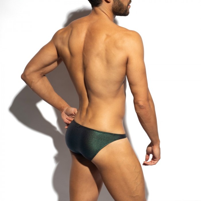 Slip der Marke ES COLLECTION - copy of Bikini Bee Nest C-Through Edition Limitée - Noir - Ref : UN647 C18