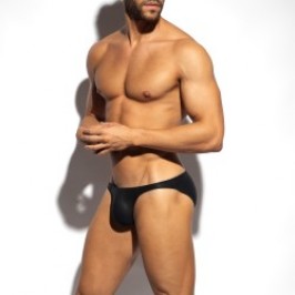 Slip, Tanga de la marque ES COLLECTION - Bikini Bee Nest C-Through Edition Limitée - Noir - Ref : UN647 C10