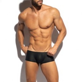 Boxer, shorty de la marque ES COLLECTION - Trunk Bee Nest C-Through Edition Limitée - Noir - Ref : UN648 C10