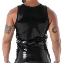 Tirantes de la marca TOF PARIS - Débardeur Latex Seconde Peau - Ref : TOF634N