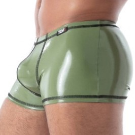 Shorts Boxer, Shorty de la marca TOF PARIS - copy of Boxer Latex Seconde Peau - Noir - Ref : TOF635K