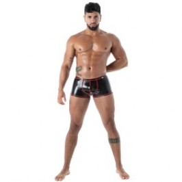 Shorts Boxer, Shorty de la marca TOF PARIS - Boxer Latex Seconde Peau - Noir - Ref : TOF635N