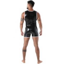 Body de la marca TOF PARIS - Body Intégral Latex Seconde Peau - Ref : TOF636N