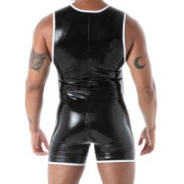 Body de la marca TOF PARIS - Body Intégral Latex Seconde Peau - Ref : TOF636N