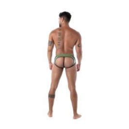 Slip del marchio TOF PARIS - copy of Slip Bottomless Latex Seconde Peau - Ref : TOF638K