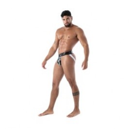 Suspensorios de la marca TOF PARIS - Jock Zip Latex Seconde Peau - Ref : TOF639N