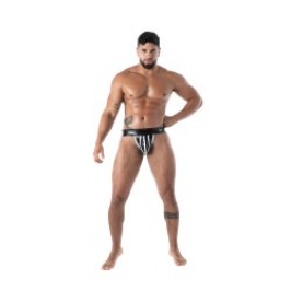 Suspensorios de la marca TOF PARIS - Jock Zip Latex Seconde Peau - Ref : TOF639N