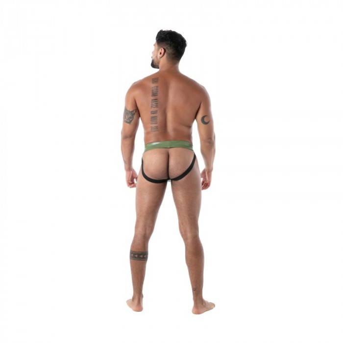 Suspensorios de la marca TOF PARIS - copy of Jock Zip Latex Seconde Peau - Ref : TOF639K