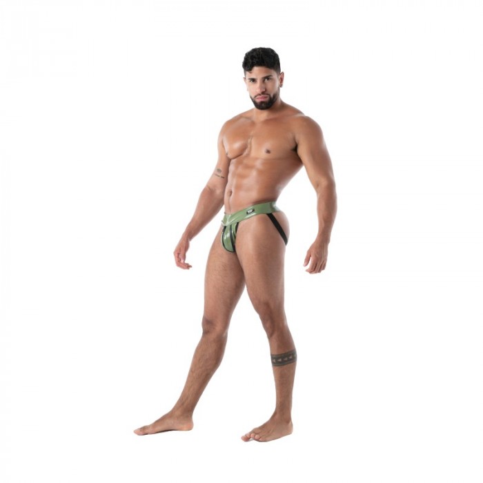 Suspensorios de la marca TOF PARIS - copy of Jock Zip Latex Seconde Peau - Ref : TOF639K