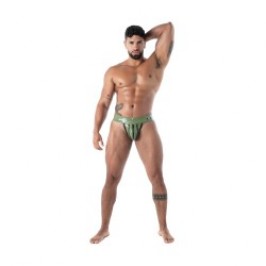 Suspensorios de la marca TOF PARIS - copy of Jock Zip Latex Seconde Peau - Ref : TOF639K