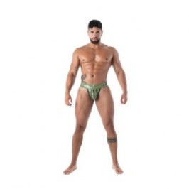 Suspensorios de la marca TOF PARIS - copy of Jock Zip Latex Seconde Peau - Ref : TOF639K