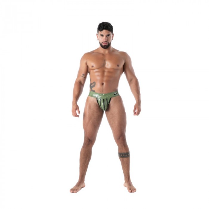 Suspensorios de la marca TOF PARIS - copy of Jock Zip Latex Seconde Peau - Ref : TOF639K