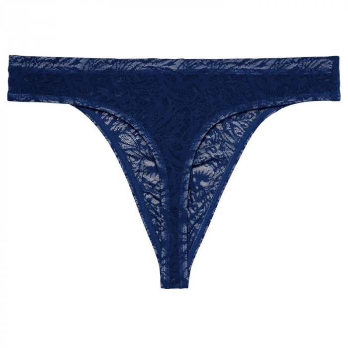 Thong of the brand HOM - copy of G-String HOM Free Cut Lace - Ref : 402886 00RA