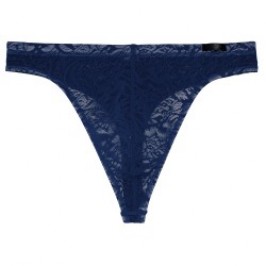 Thong of the brand HOM - copy of G-String HOM Free Cut Lace - Ref : 402886 00RA