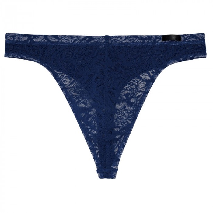 Stringa del marchio HOM - copy of G-Perizoma HOM Free Cut Lace - Ref : 402886 00RA