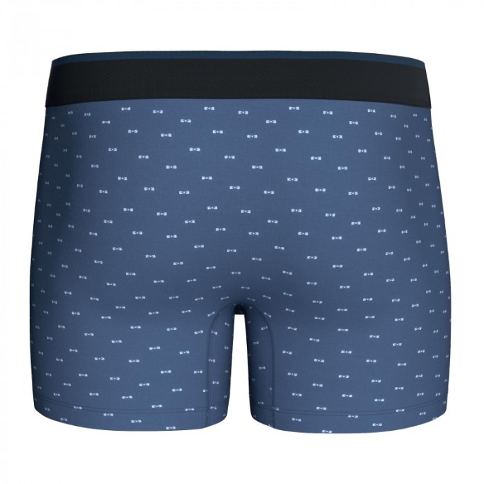 Boxer shorts, Shorty of the brand EDEN PARK - Boxer Eden Park papillons - bleu - Ref : EP1221H8100  BLJ93