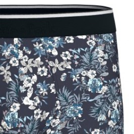 Boxer shorts, Shorty of the brand EDEN PARK - copy of Boxer Eden Park papillons - bleu - Ref : EP1221H9700 NB002