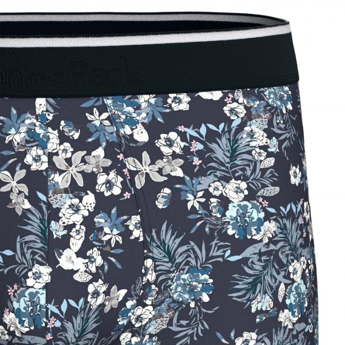Boxer shorts, Shorty of the brand EDEN PARK - copy of Boxer Eden Park papillons - bleu - Ref : EP1221H9700 NB002