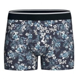 Boxer, shorty de la marque EDEN PARK - Boxer Eden Park floral - bleu - Ref : EP1221H9700 NB002