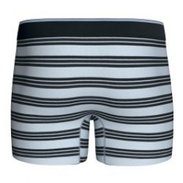 Packs del marchio EDEN PARK - Lot de 2 boxers Eden Park rayés - bleu / marine - Ref : EP1221H95P2 BL137