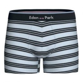 Packs del marchio EDEN PARK - Lot de 2 boxers Eden Park rayés - bleu / marine - Ref : EP1221H95P2 BL137