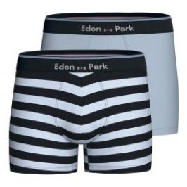 Lot de 2 boxers Eden Park...