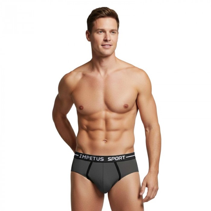 Slip del marchio IMPETUS - copy of Slip sportivo ergonomico nero - Ref : 0036B87 BKG1F