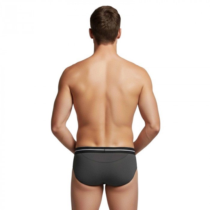 Brief of the brand IMPETUS - copy of Ergonomic Sport briefs black - Ref : 0036B87 BKG1F