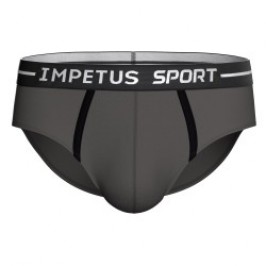 Brief of the brand IMPETUS - copy of Ergonomic Sport briefs black - Ref : 0036B87 BKG1F