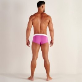 Boxer, shorty de la marque WOH - Boxer Court WOH Sexy Fun - Rose - Ref : 463012 1128