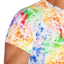 Manches courtes de la marque WOH - T-Shirt WOH col rond Sexy fun - multi - Ref : 463043 P023