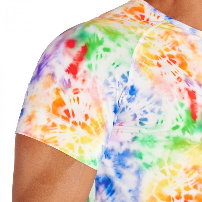 Manches courtes de la marque WOH - T-Shirt WOH col rond Sexy fun - multi - Ref : 463043 P023