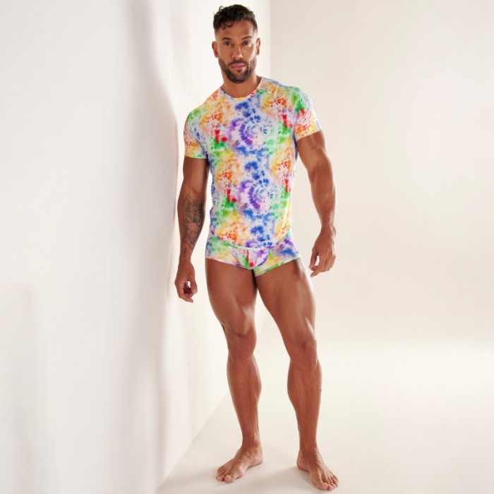 Manches courtes de la marque WOH - T-Shirt WOH col rond Sexy fun - multi - Ref : 463043 P023